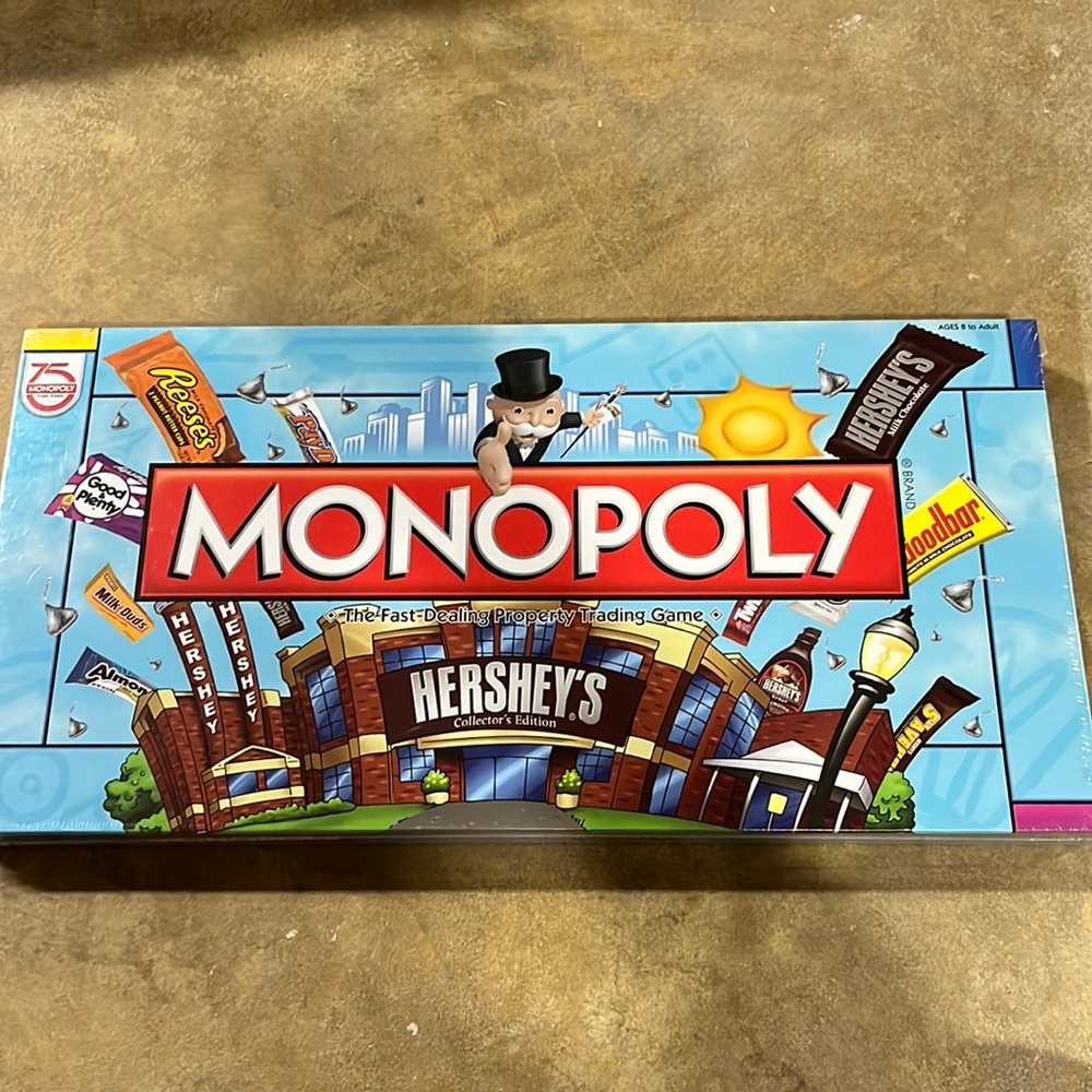 Hersheys monopoly